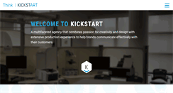 Desktop Screenshot of kickstartinc.com
