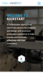 Mobile Screenshot of kickstartinc.com
